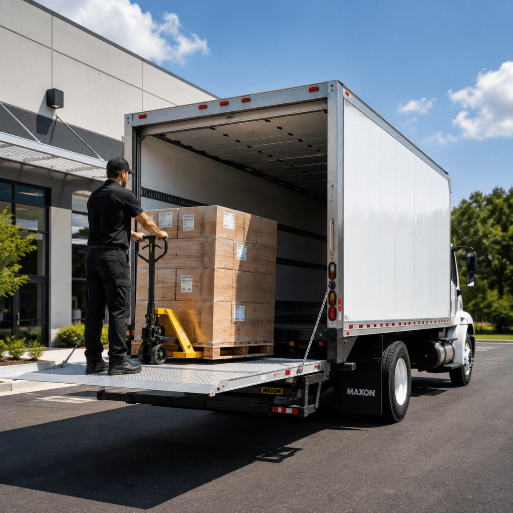 Liftgate Delivery Service