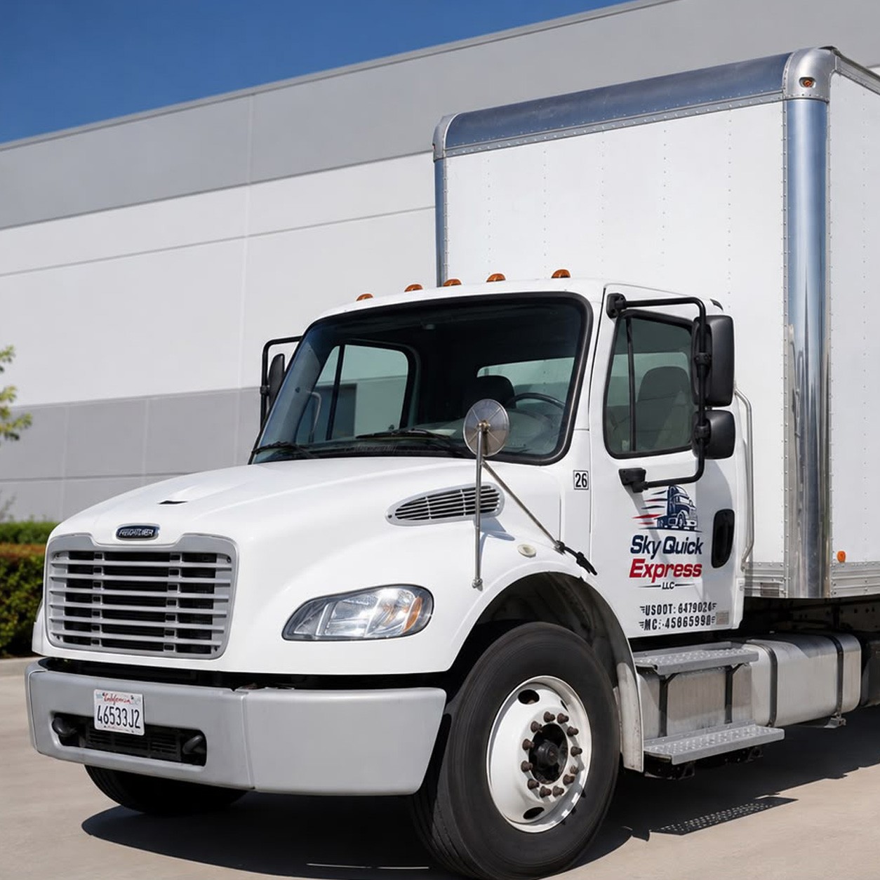 Dedicated Freight Services