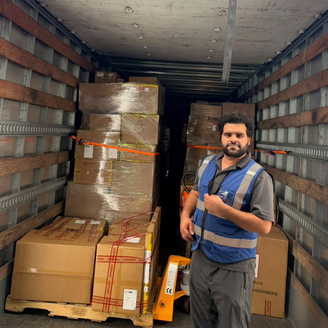Expedited Freight Delivery