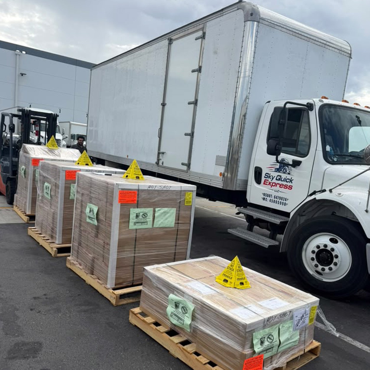 Local & Regional Freight Transportation